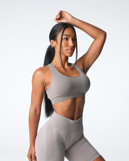 Women Taupe Inspire Seamless Bra | NVGTN