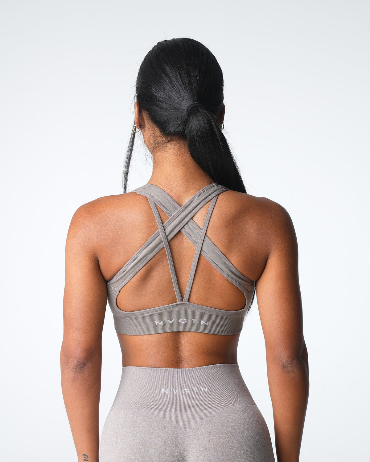 Women Taupe Inspire Seamless Bra | NVGTN