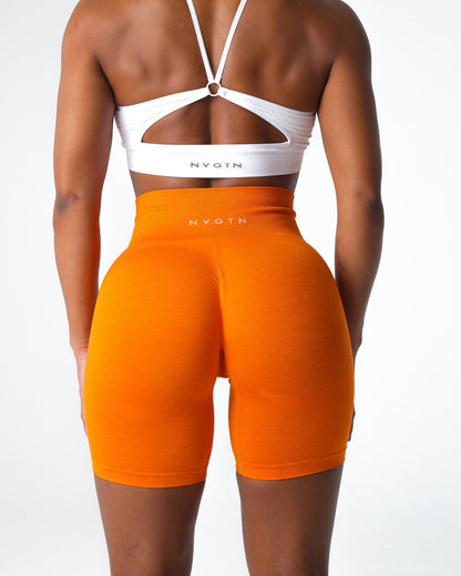 Women Mandarin Contour 2.0 Seamless Shorts | NVGTN