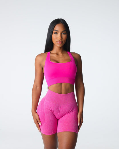 Women Fuchsia Thrive Seamless Bra | NVGTN