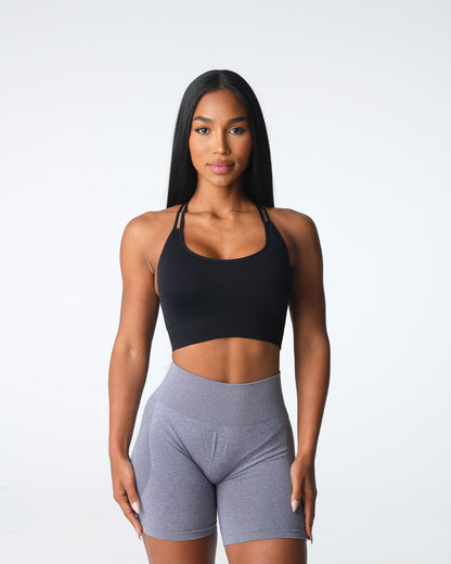 Women Black Virtue Seamless Bra | NVGTN