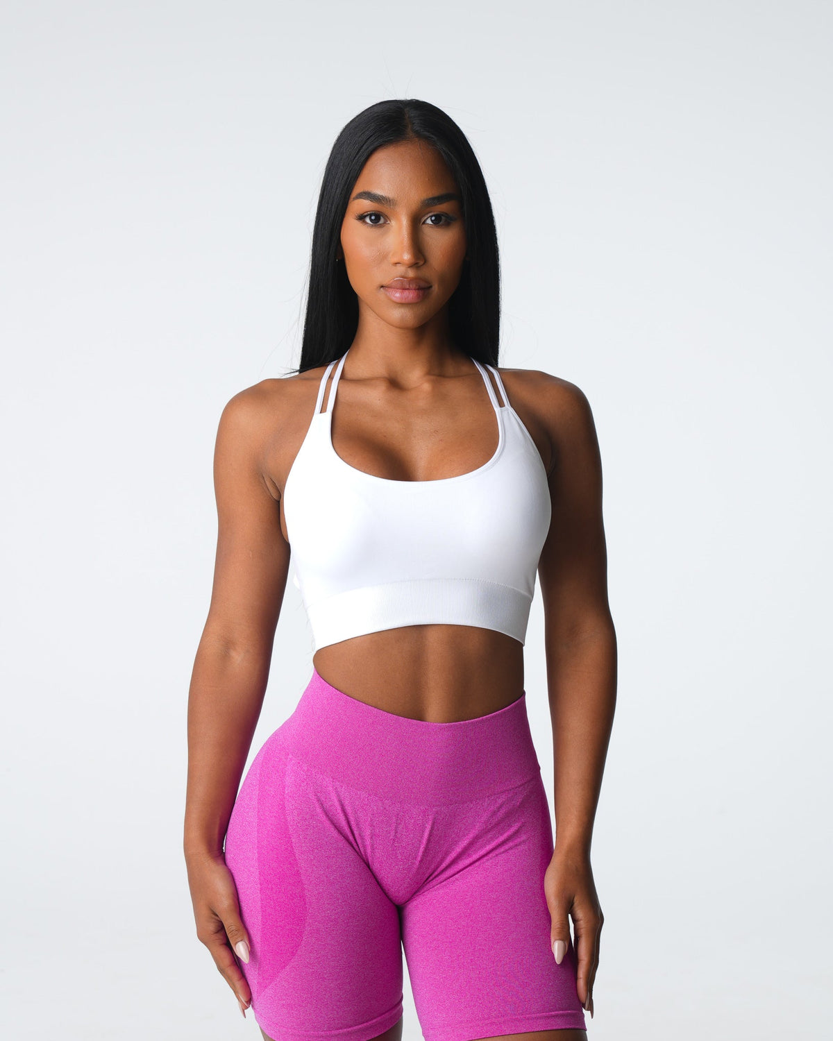 Women White Virtue Seamless Bra | NVGTN