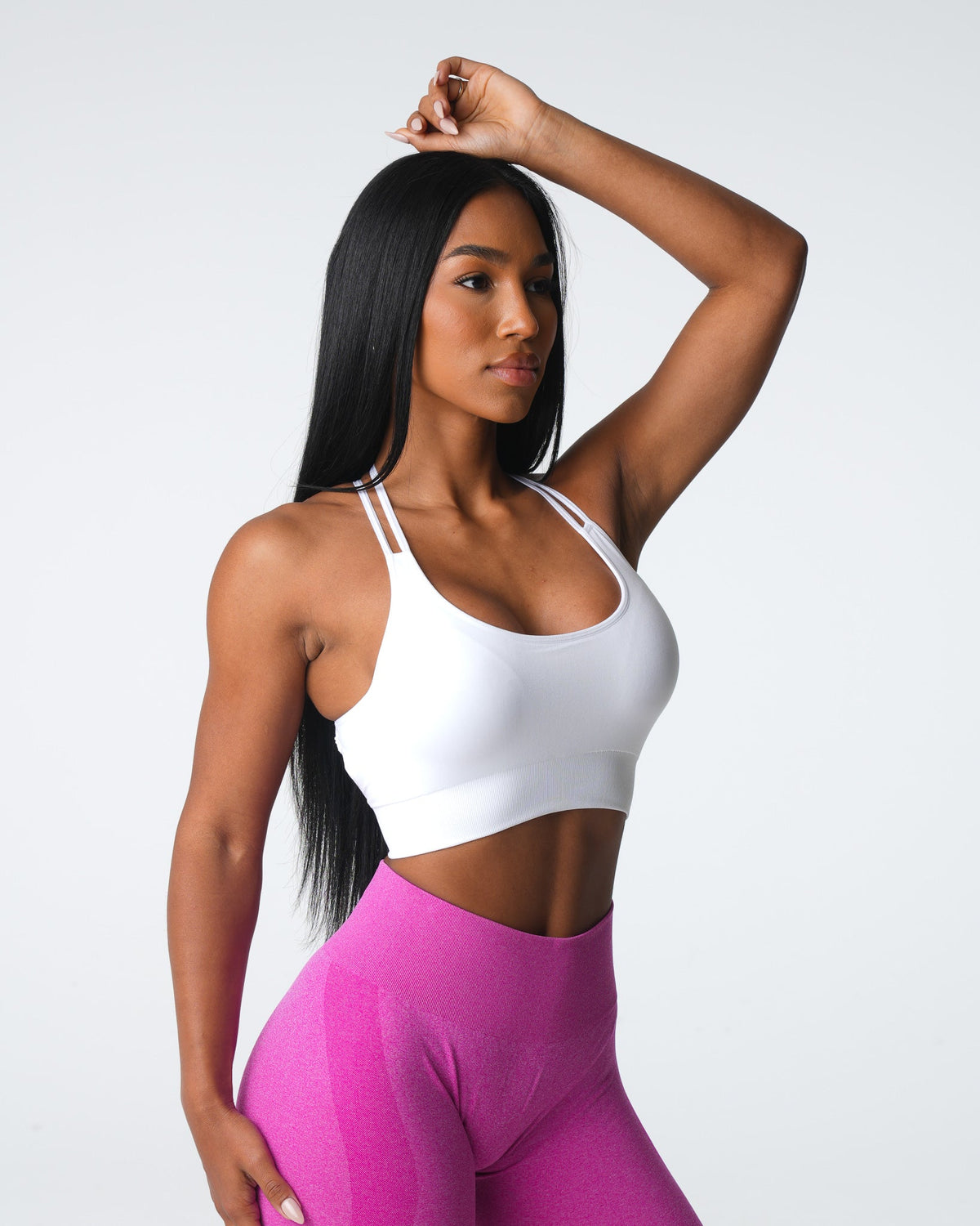 Women White Virtue Seamless Bra | NVGTN