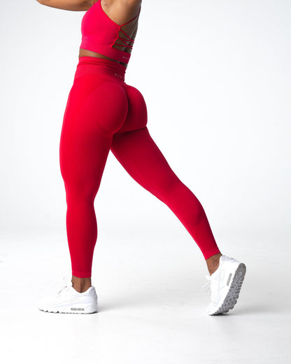 Women Candy Apple Contour 2.0 Seamless Leggings | NVGTN