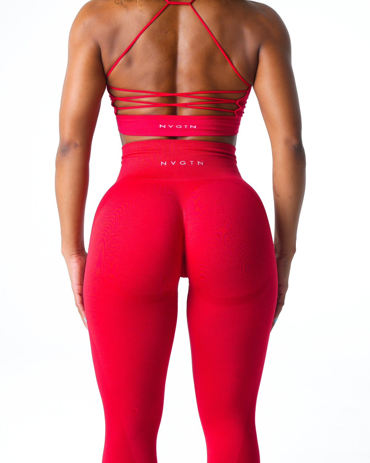 Women Candy Apple Contour 2.0 Seamless Leggings | NVGTN