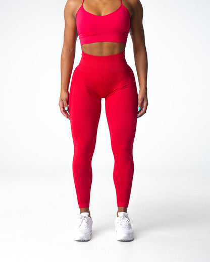 Women Candy Apple Contour 2.0 Seamless Leggings | NVGTN