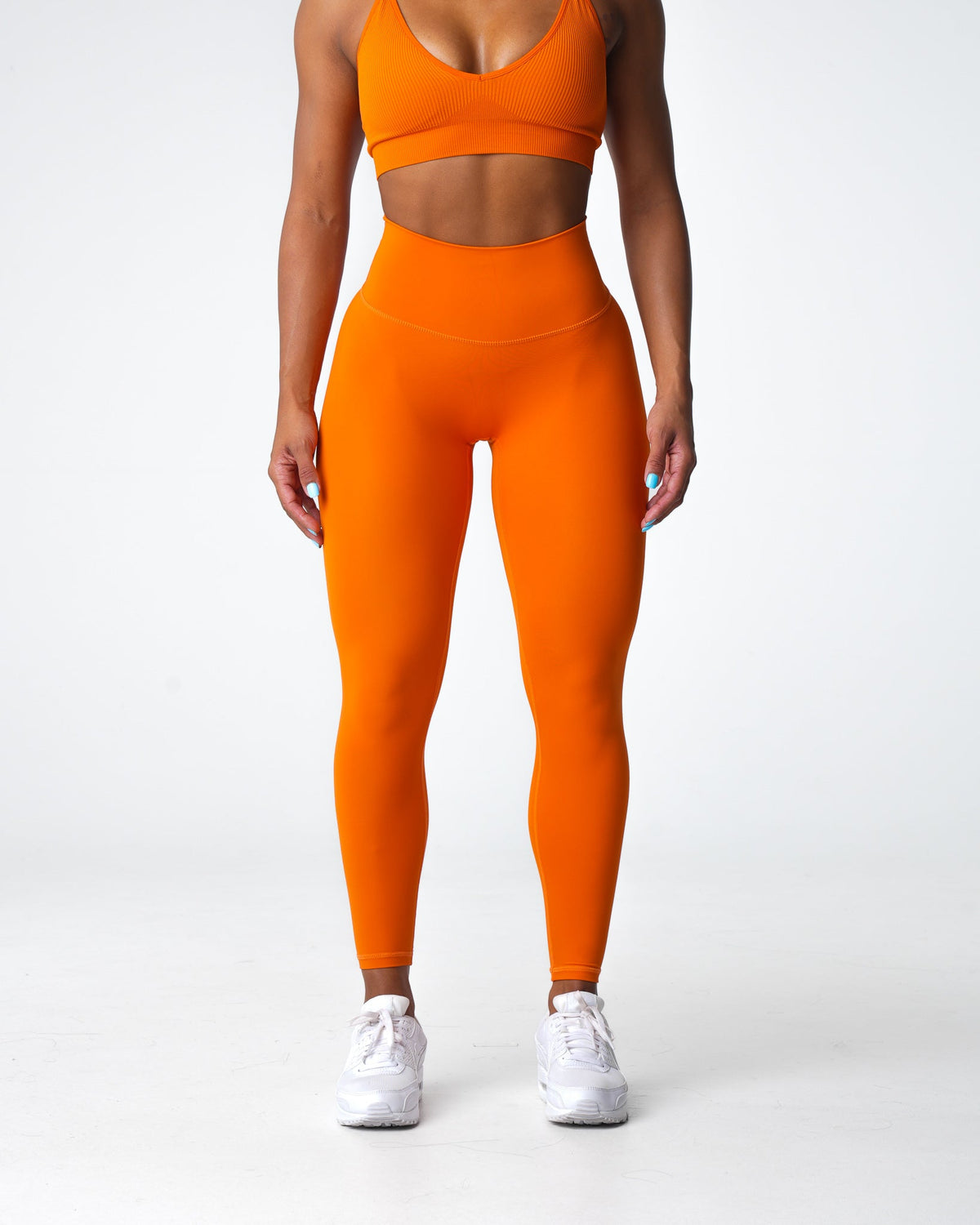 Women Pumpkin Spice Signature 2.0 Leggings | NVGTN