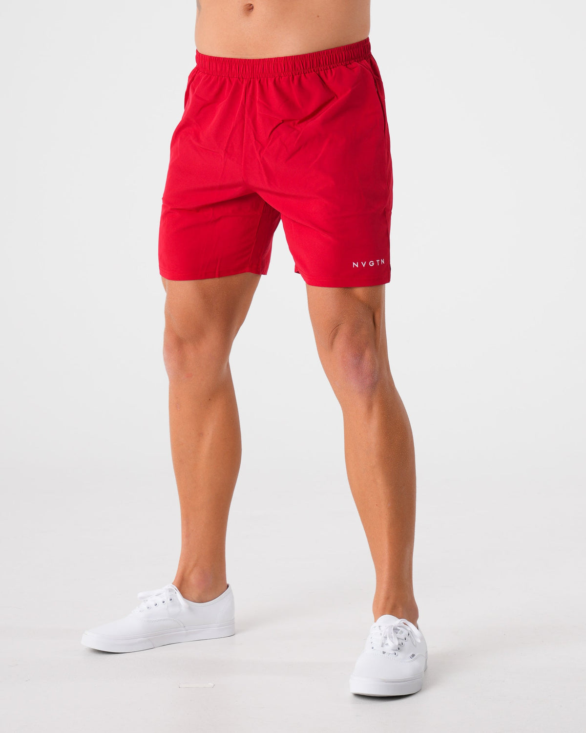 Men Scarlet Flex Shorts | NVGTN