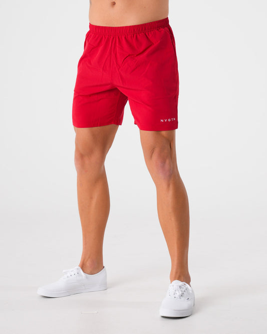 Men Scarlet Flex Shorts | NVGTN