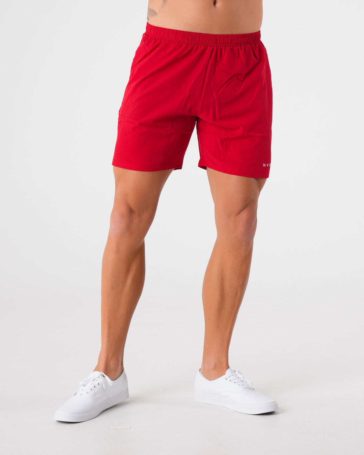 Men Scarlet Flex Shorts | NVGTN
