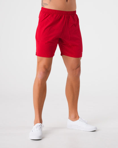 Men Scarlet Flex Shorts | NVGTN