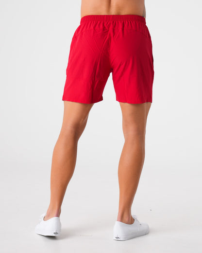 Men Scarlet Flex Shorts | NVGTN