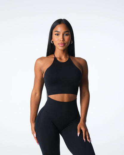 Women Black Embrace Seamless Bra | NVGTN