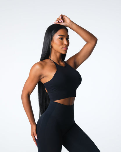 Women Black Embrace Seamless Bra | NVGTN