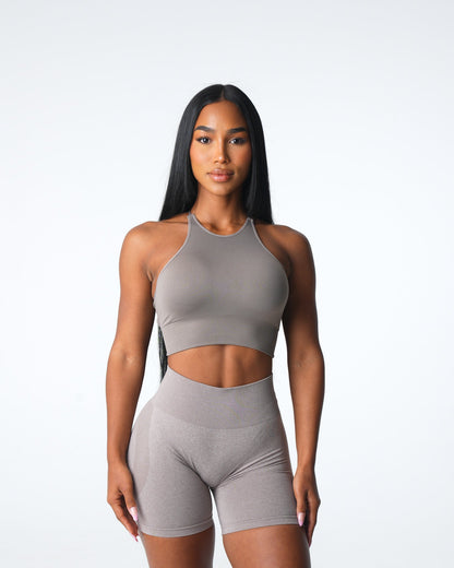 Women Taupe Embrace Seamless Bra | NVGTN