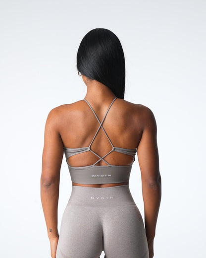 Women Taupe Embrace Seamless Bra | NVGTN