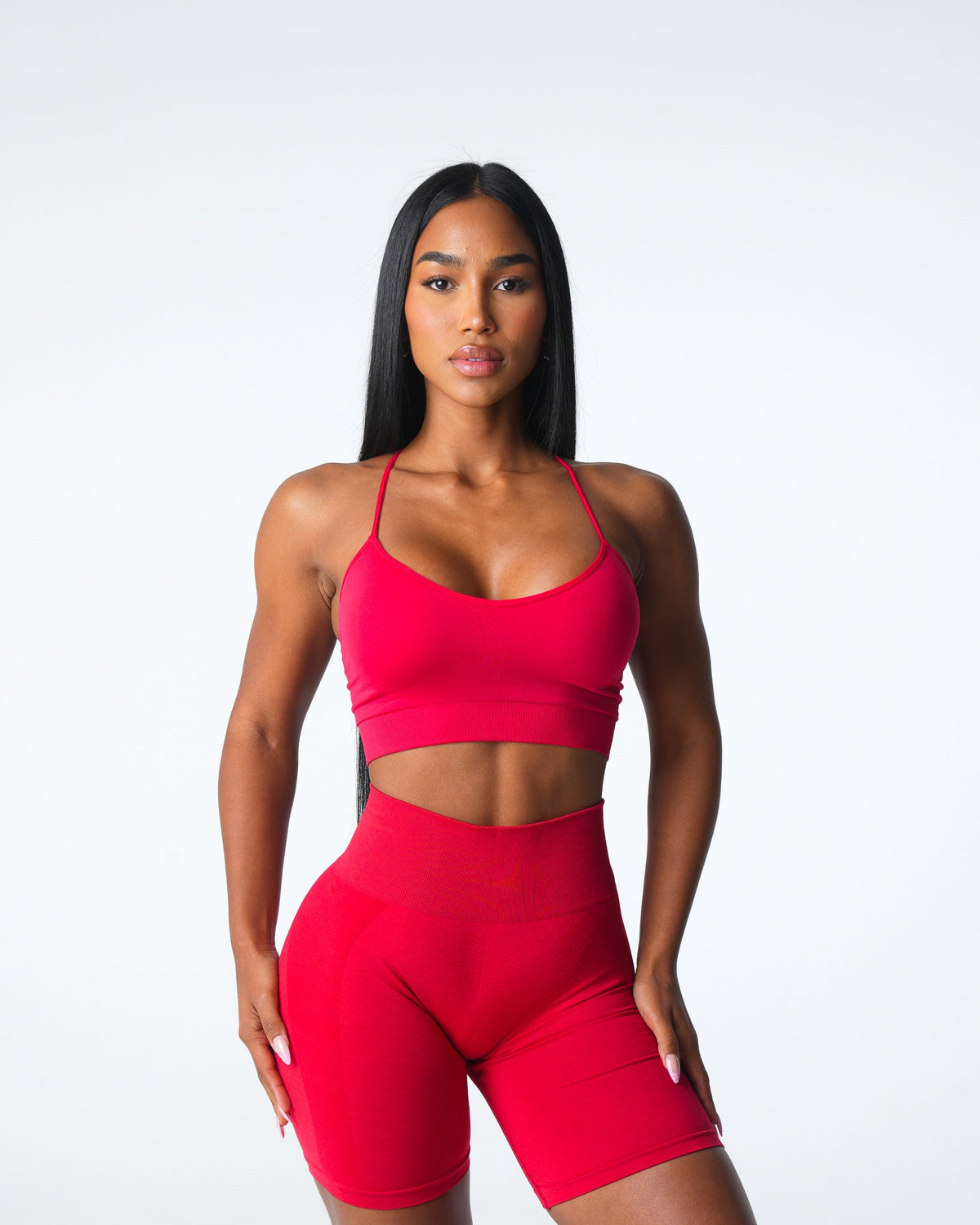 Women Candy Apple Cascade Seamless Bra | NVGTN