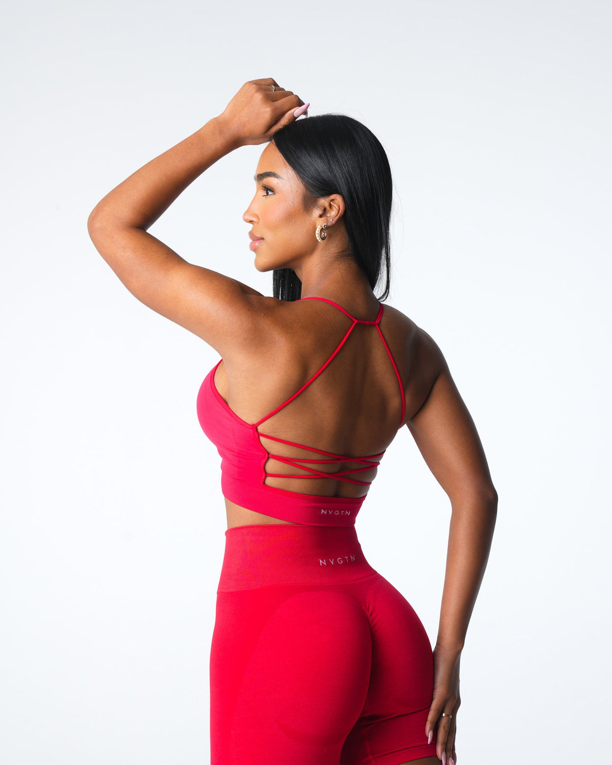 Women Candy Apple Cascade Seamless Bra | NVGTN