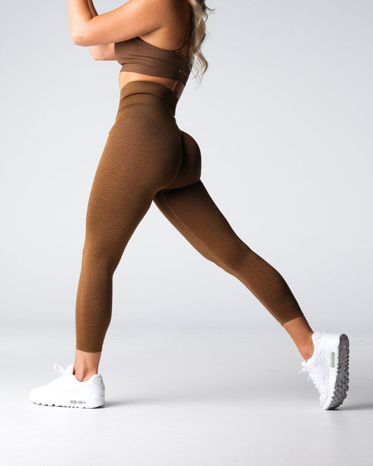 Women Mocha Shape Seamless Leggings | NVGTN
