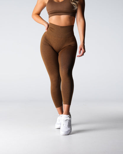 Women Mocha Shape Seamless Leggings | NVGTN