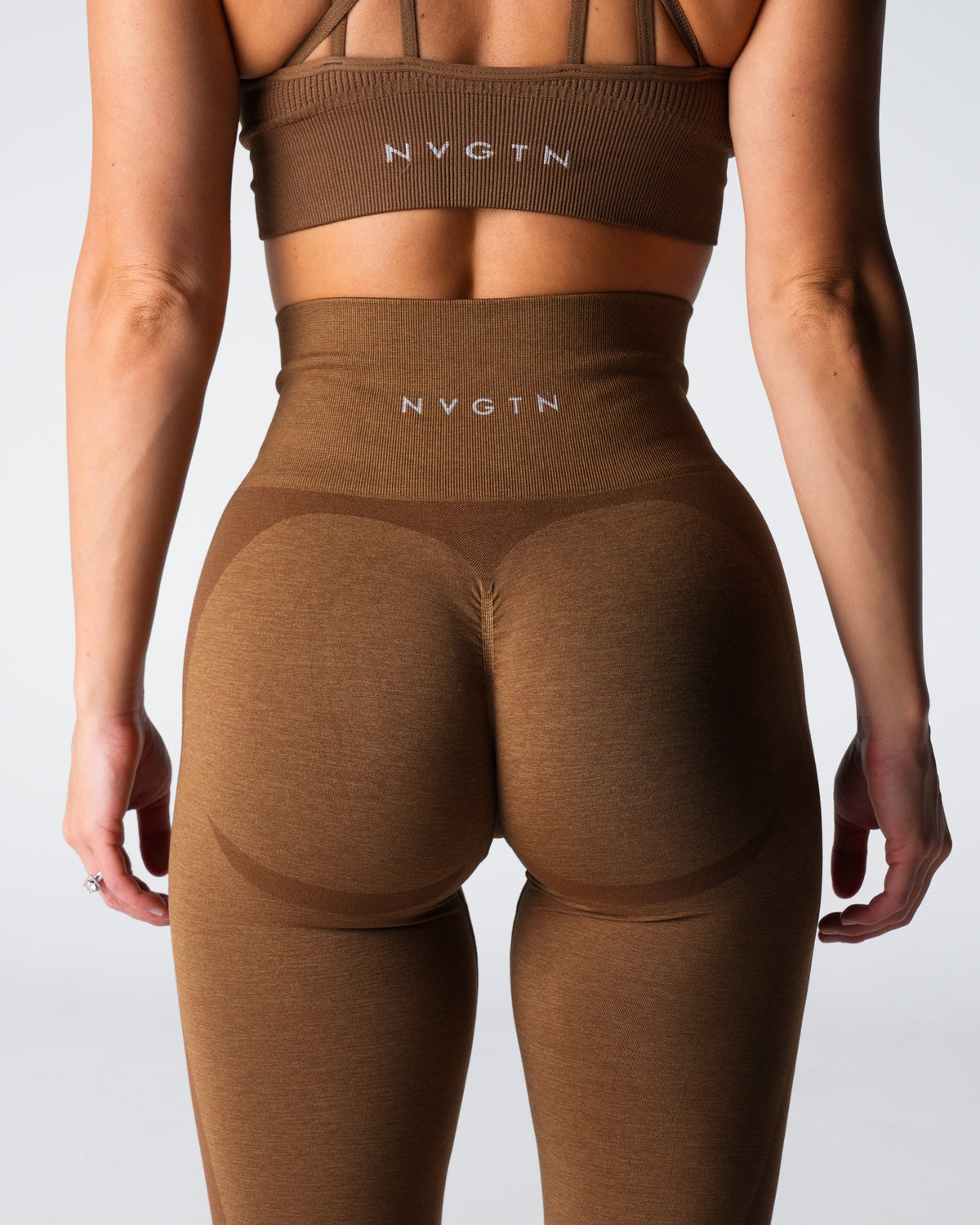 Women Mocha Contour 2.0 Seamless Leggings | NVGTN