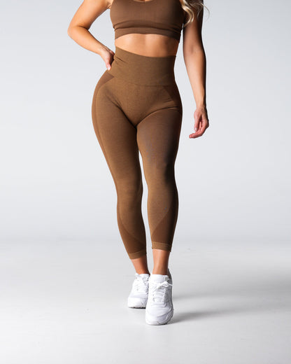 Women Mocha Contour 2.0 Seamless Leggings | NVGTN