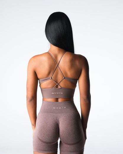Women Cocoa Embrace Seamless Bra | NVGTN