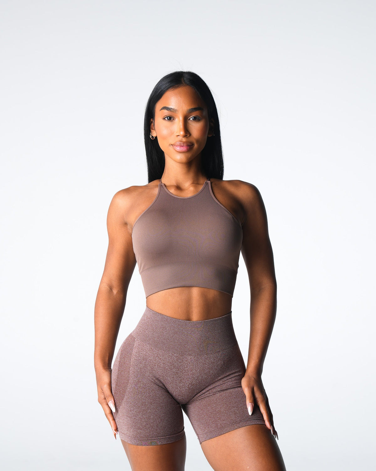 Women Cocoa Embrace Seamless Bra | NVGTN