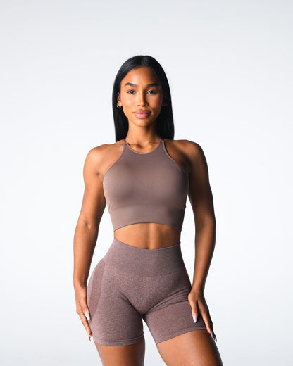 Women Cocoa Embrace Seamless Bra | NVGTN
