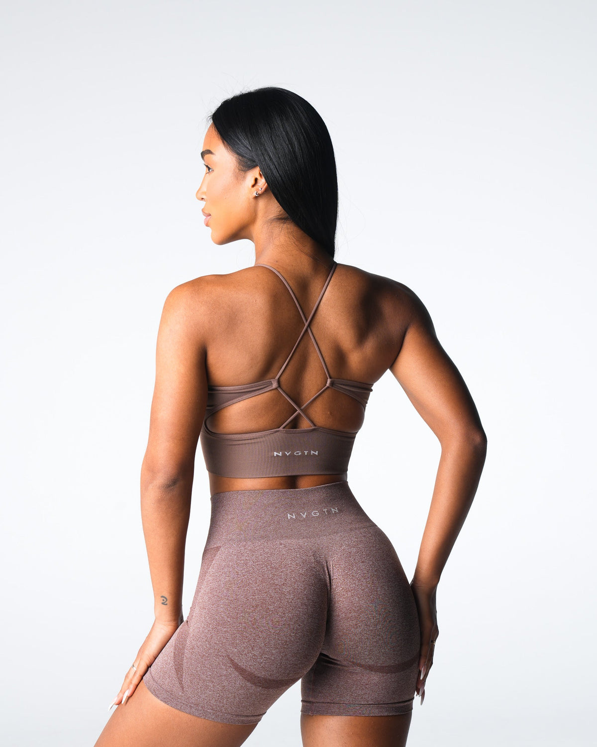 Women Cocoa Embrace Seamless Bra | NVGTN