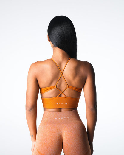 Women Terracotta Embrace Seamless Bra | NVGTN