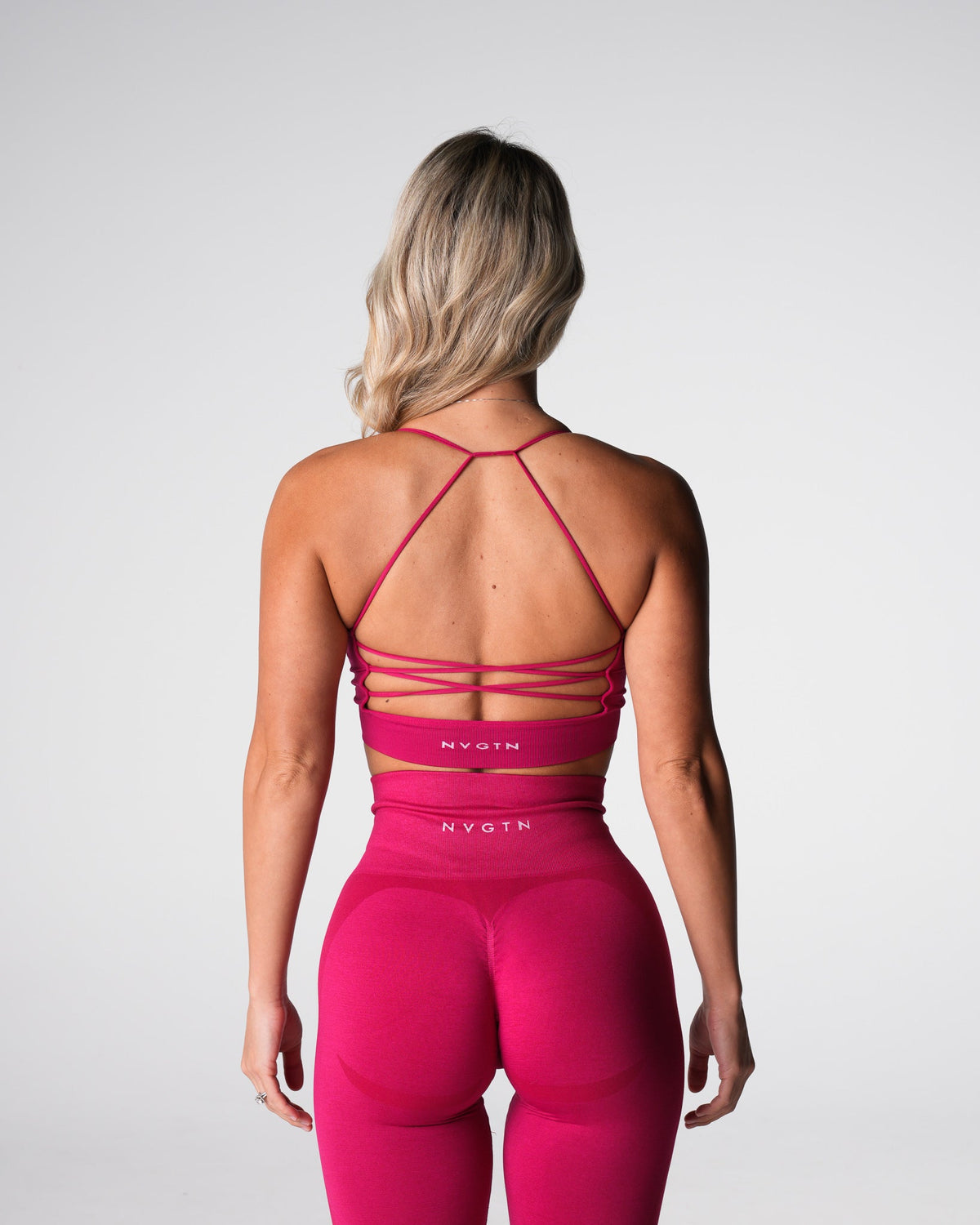 Women Winterberry Cascade Seamless Bra | NVGTN