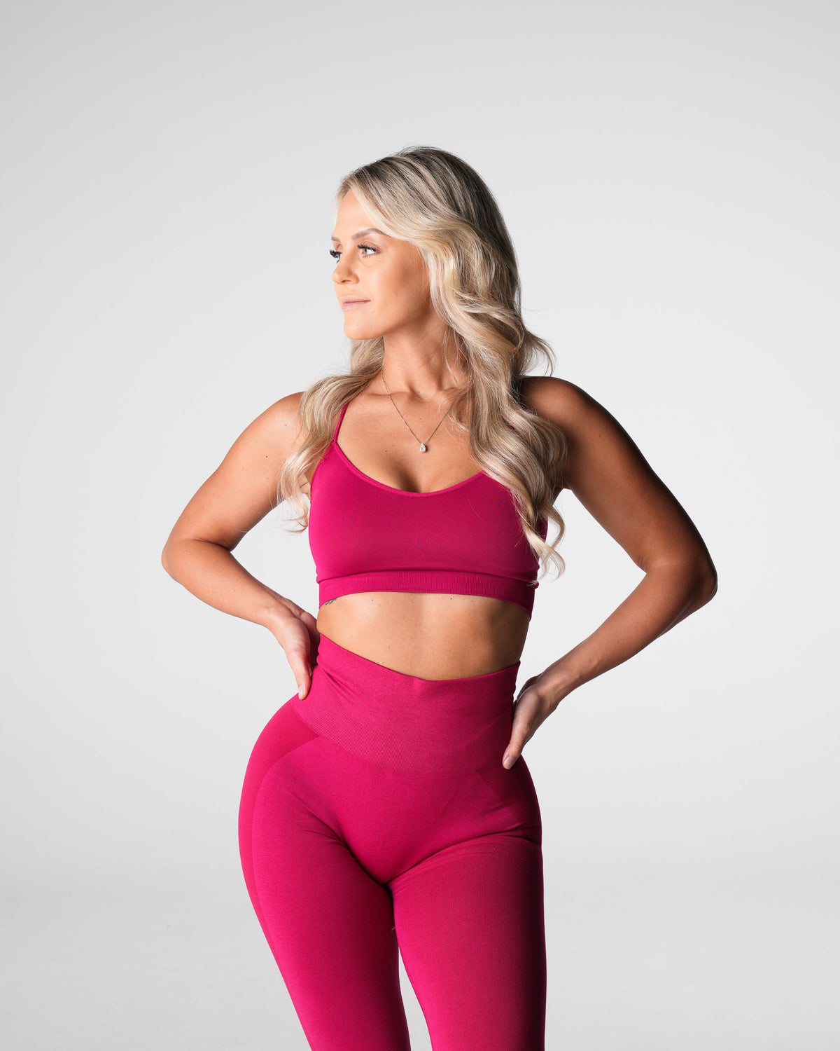 Women Winterberry Cascade Seamless Bra | NVGTN