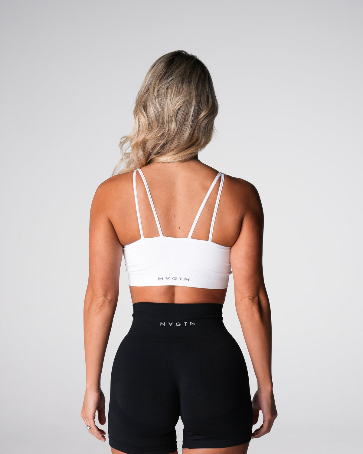 Women White Bliss Seamless Bra | NVGTN