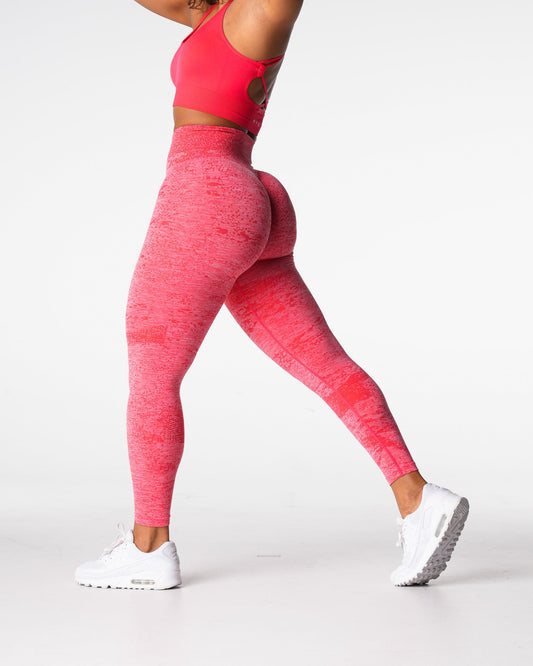Women Candy Apple Digital Seamless Leggings | NVGTN