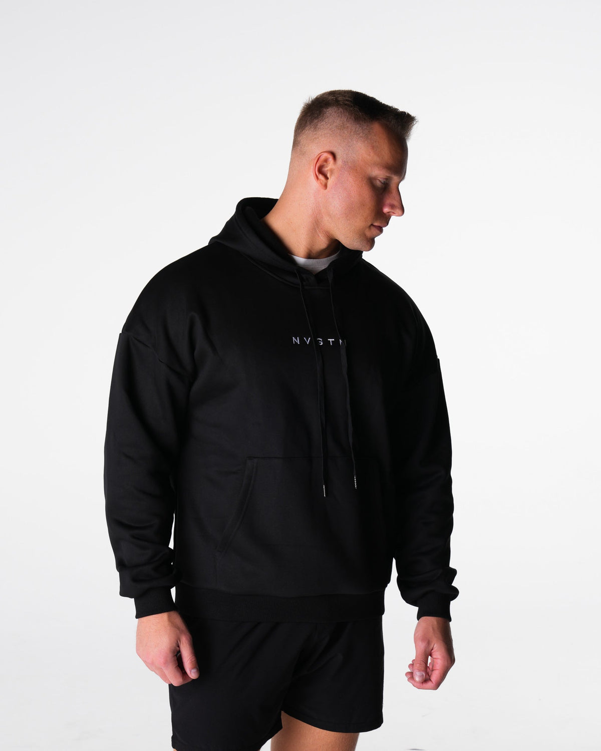 Men Onyx Synergy Hoodie | NVGTN