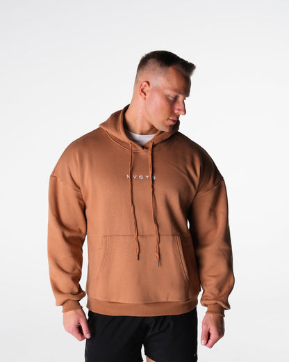 Men Sepia Synergy Hoodie | NVGTN