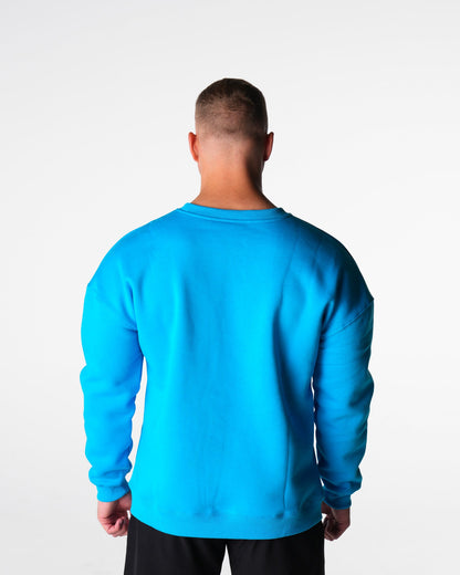 Men Oasis Blue Comfort Crew | NVGTN