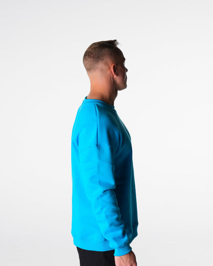 Men Oasis Blue Comfort Crew | NVGTN