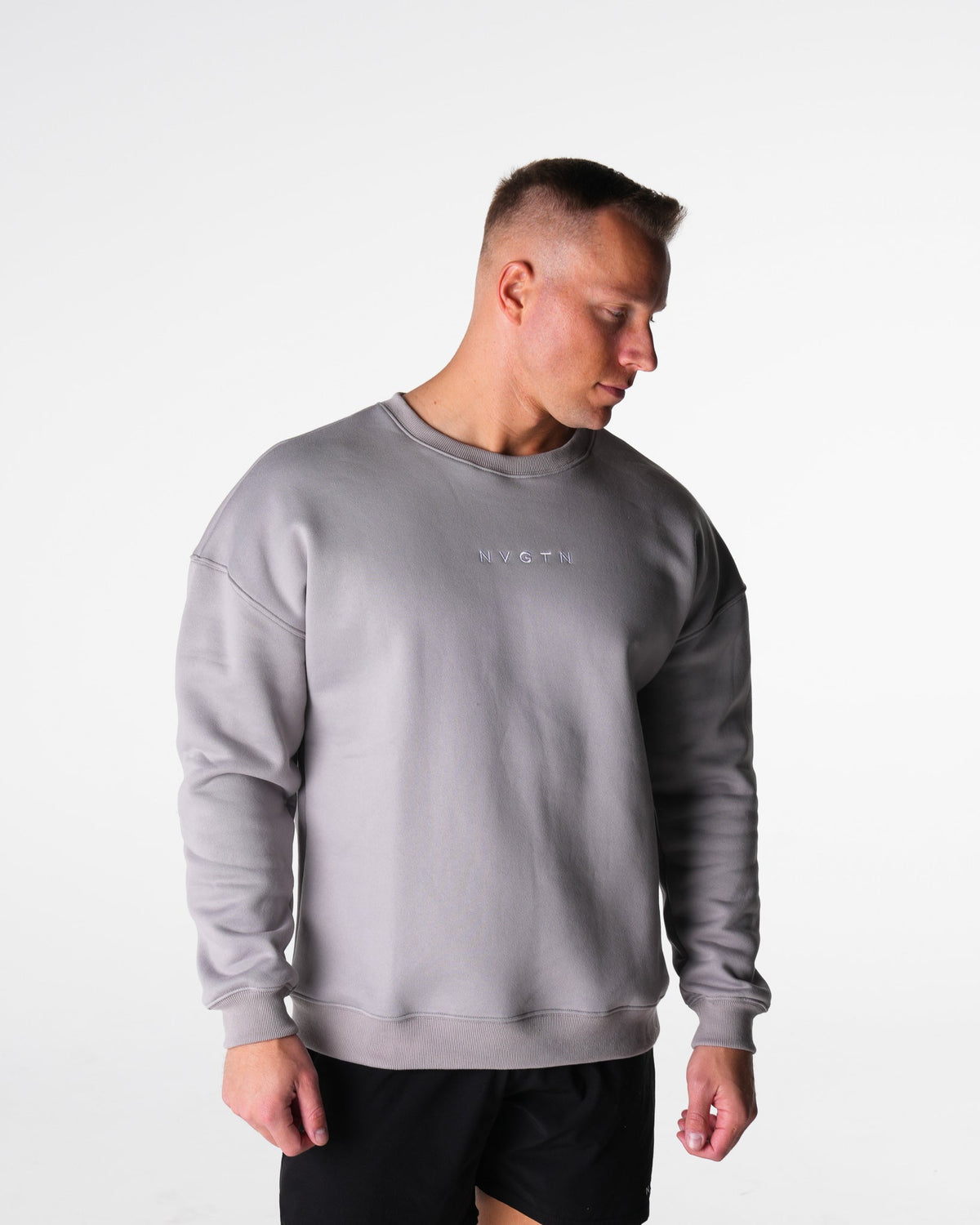 Men Storm Comfort Crew | NVGTN