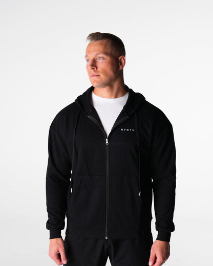 Men Onyx Elite Full Zip Hoodie | NVGTN