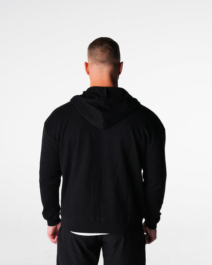 Men Onyx Elite Full Zip Hoodie | NVGTN