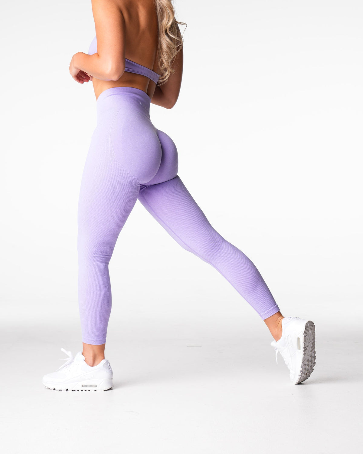 Women Lilac Lift Seamless Leggings | NVGTN