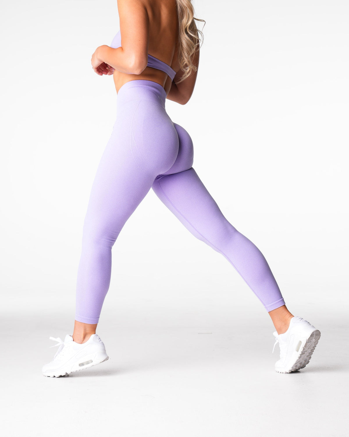 Women Lilac Lift Seamless Leggings | NVGTN