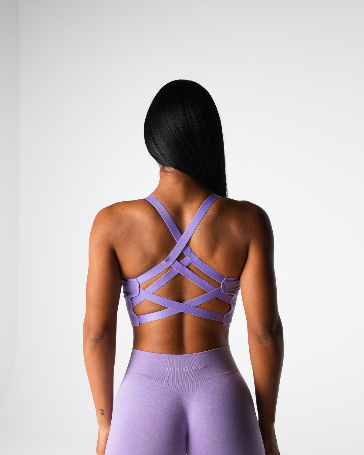 Women Lilac Enchant Seamless Bra | NVGTN