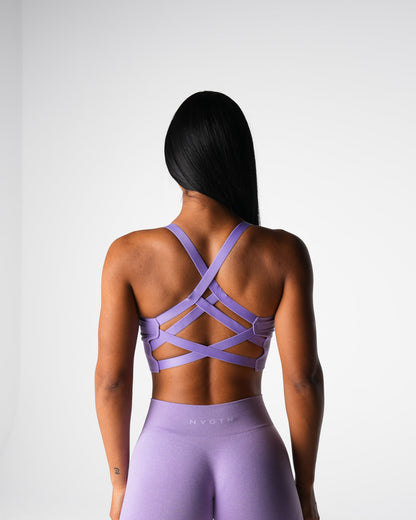 Women Lilac Enchant Seamless Bra | NVGTN