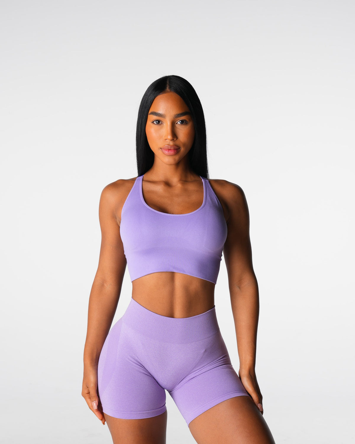 Women Lilac Enchant Seamless Bra | NVGTN