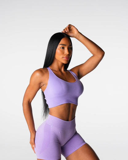 Women Lilac Enchant Seamless Bra | NVGTN