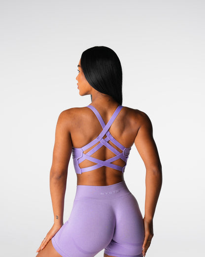 Women Lilac Enchant Seamless Bra | NVGTN