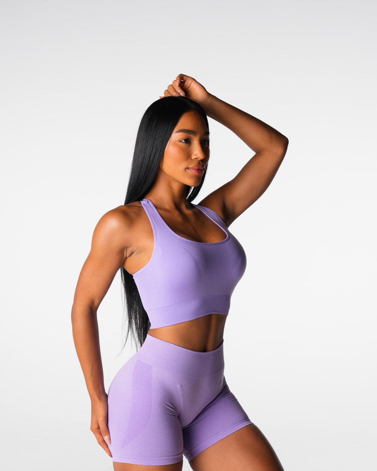 Women Lilac Thrive Seamless Bra | NVGTN